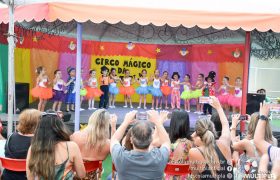 Alunos da Ed. Infantil e 1º ANOS apresentam o “Circo Mágico da Múltipla”