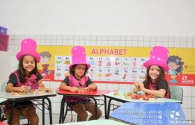 Alunos da Ed. Infantil e 1º ANOS apresentam o “Circo Mágico da Múltipla”