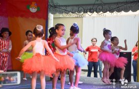 Alunos da Ed. Infantil e 1º ANOS apresentam o “Circo Mágico da Múltipla”