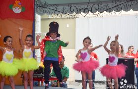 Alunos da Ed. Infantil e 1º ANOS apresentam o “Circo Mágico da Múltipla”