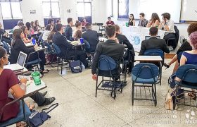 Escola Múltipla marcou presença na Mini-ONU 2017