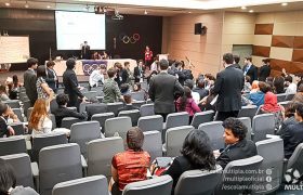 Escola Múltipla marcou presença na Mini-ONU 2017