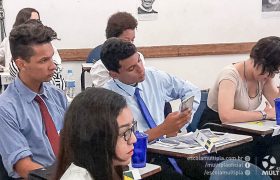 Escola Múltipla marcou presença na Mini-ONU 2017