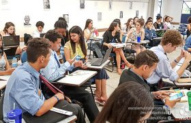 Escola Múltipla marcou presença na Mini-ONU 2017