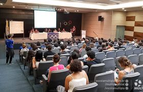 Escola Múltipla marcou presença na Mini-ONU 2017