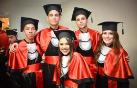 Formatura da 3ª Série do Ensino Médio