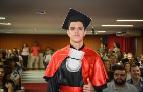 Formatura da 3ª Série do Ensino Médio