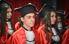 Formatura da 3ª Série do Ensino Médio