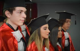 Formatura da 3ª Série do Ensino Médio