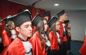 Formatura da 3ª Série do Ensino Médio