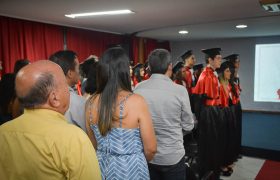 Formatura da 3ª Série do Ensino Médio