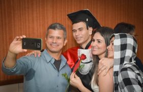 Formatura da 3ª Série do Ensino Médio