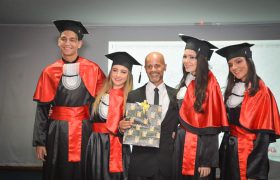 Formatura da 3ª Série do Ensino Médio