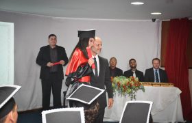 Formatura da 3ª Série do Ensino Médio