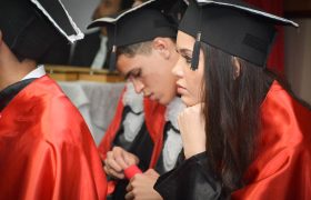 Formatura da 3ª Série do Ensino Médio