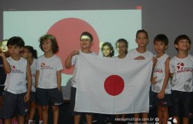 Premiação das Olimpíadas Esportivas 