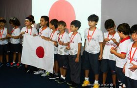 Premiação das Olimpíadas Esportivas 