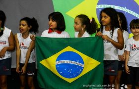 Premiação das Olimpíadas Esportivas 