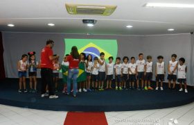 Premiação das Olimpíadas Esportivas 