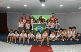 Premiação das Olimpíadas Esportivas 