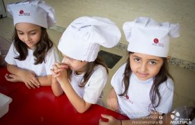 Infantil 5 participa de Oficina de Culinária