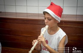 Alunos do Integral apresentam “Cantata de Natal”