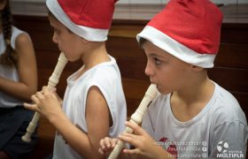 Alunos do Integral apresentam “Cantata de Natal”