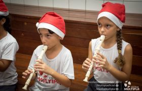 Alunos do Integral apresentam “Cantata de Natal”