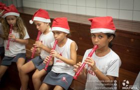 Alunos do Integral apresentam “Cantata de Natal”