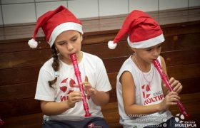 Alunos do Integral apresentam “Cantata de Natal”