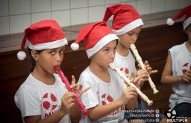 Alunos do Integral apresentam “Cantata de Natal”