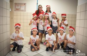 Alunos do Integral apresentam “Cantata de Natal”