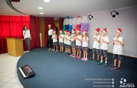 Alunos do Integral apresentam “Cantata de Natal”