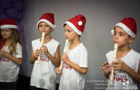 Alunos do Integral apresentam “Cantata de Natal”