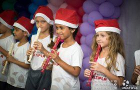 Alunos do Integral apresentam “Cantata de Natal”