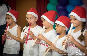 Alunos do Integral apresentam “Cantata de Natal”