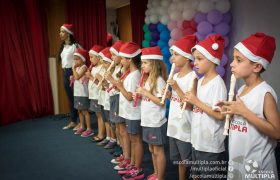 Alunos do Integral apresentam “Cantata de Natal”