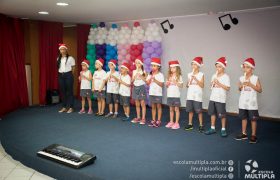 Alunos do Integral apresentam “Cantata de Natal”