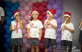 Alunos do Integral apresentam “Cantata de Natal”