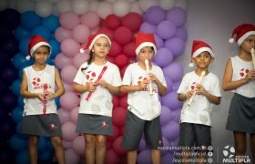 Alunos do Integral apresentam “Cantata de Natal”