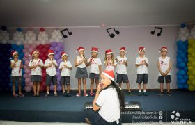 Alunos do Integral apresentam “Cantata de Natal”