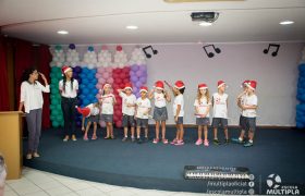 Alunos do Integral apresentam “Cantata de Natal”