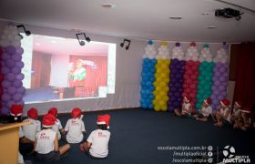 Alunos do Integral apresentam “Cantata de Natal”