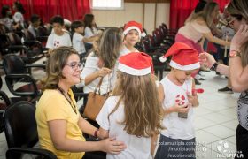 Alunos do Integral apresentam “Cantata de Natal”