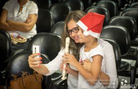 Alunos do Integral apresentam “Cantata de Natal”