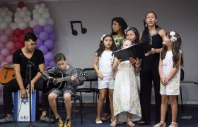 Encerramento Escolinha de Música