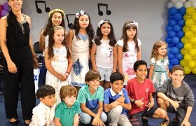 Encerramento Escolinha de Música