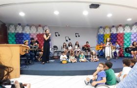 Encerramento Escolinha de Música