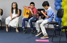 Encerramento Escolinha de Música