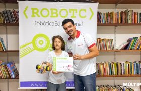 Encerramento Escolinha de Robótica